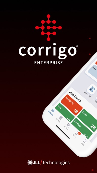 Corrigo Enterpriseلقطة شاشة1
