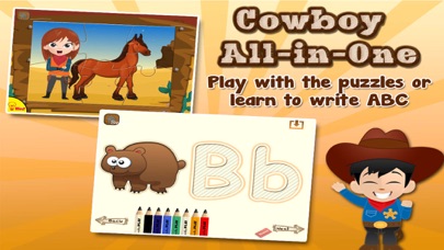 Screenshot #2 pour Cowboy Kids Games