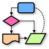 Icon Flow Chart, Block Diagram