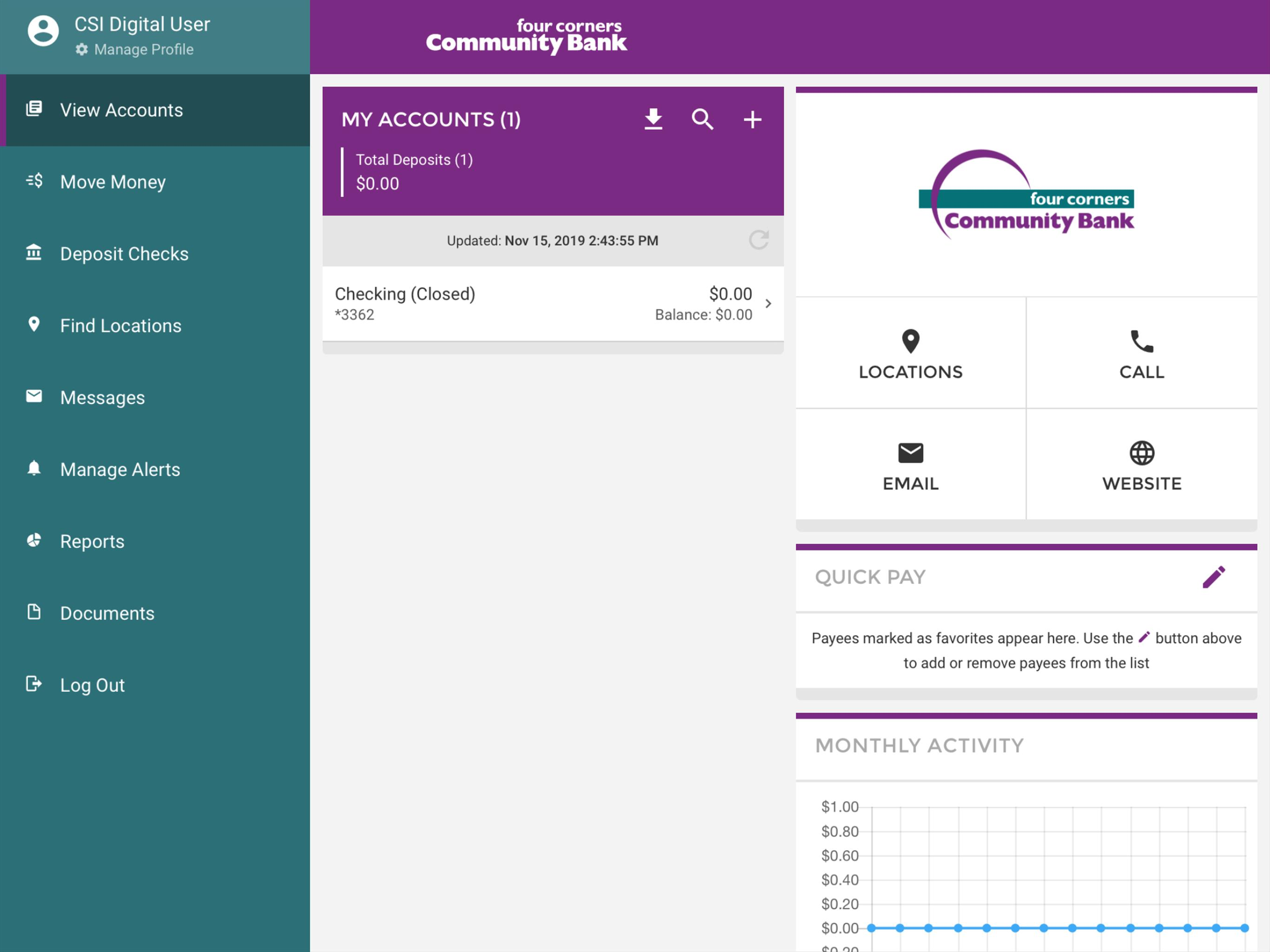 Four Corners Community Bank screenshot 7