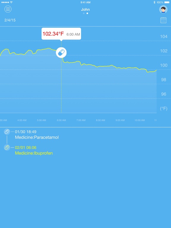 Screenshot #6 pour iThermonitor