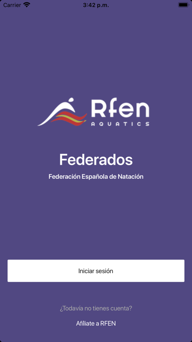 Federados RFEN Screenshot