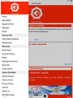 Devotional Bible -MultiVersion screenshot 9
