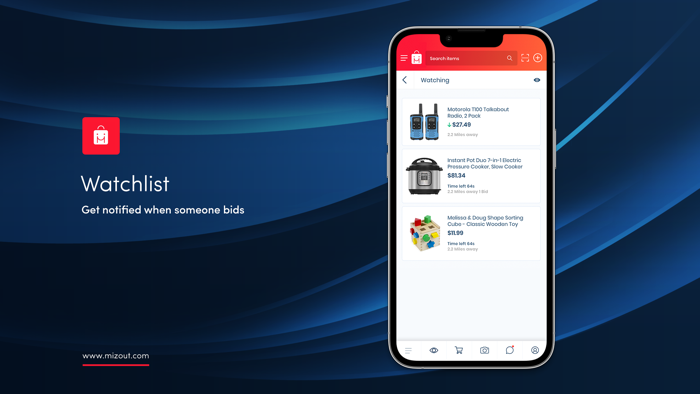 Mizout - Buy and Sell Things