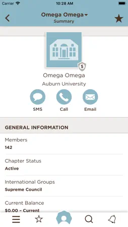 OmegaFi CompassGo screenshot 2
