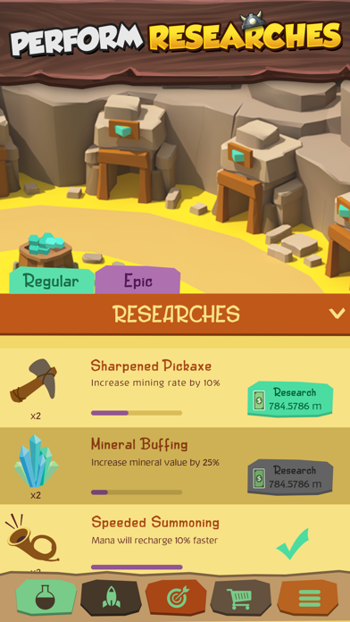 Tiny Miners: Clicker Game screenshot 5