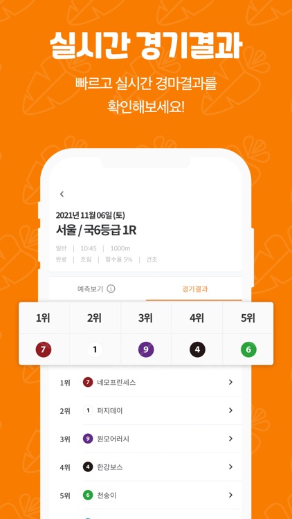 혈통경마 screenshot-3