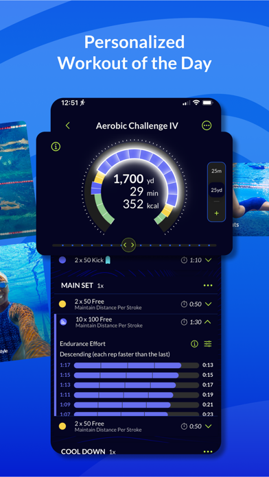 MySwimPro: #1 Swim Workout App screenshot 4