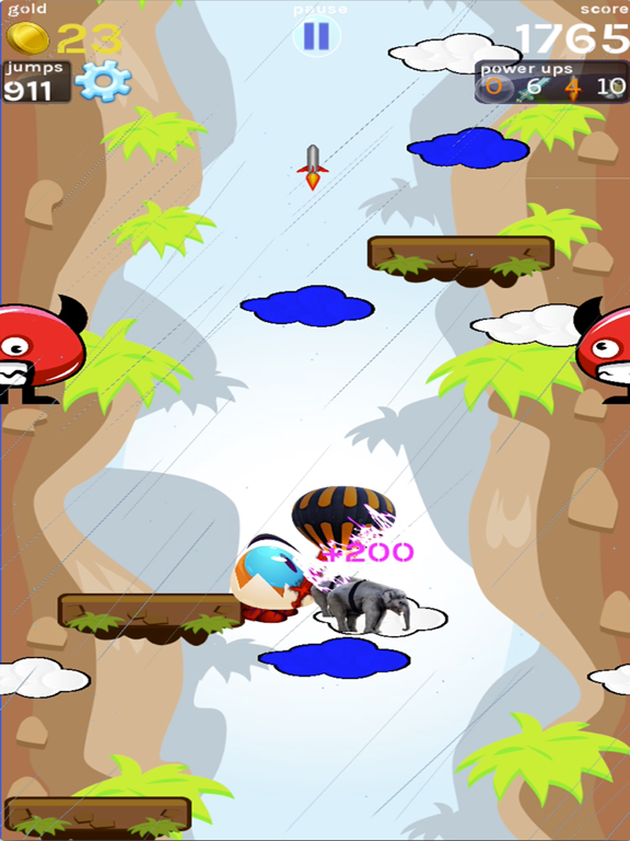 Screenshot #4 pour héros de saut nuage