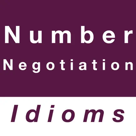 Number & Negotiation idioms Читы