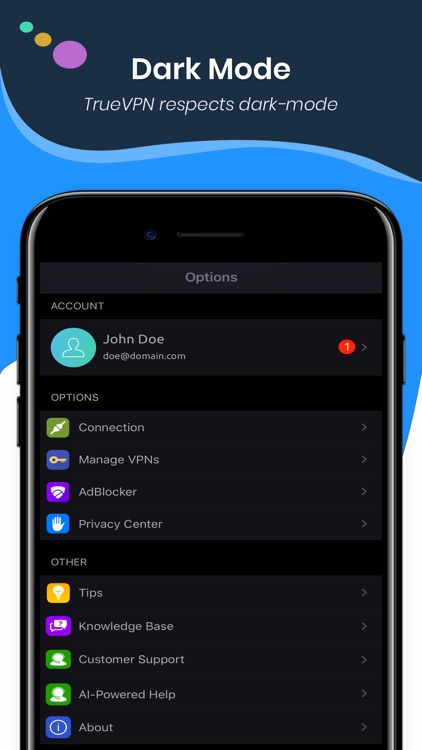 TrueVPN - Best VPN & AdBlocker screenshot-6