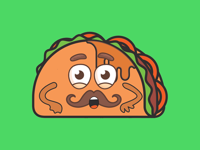 Taco Stickers for iMessage