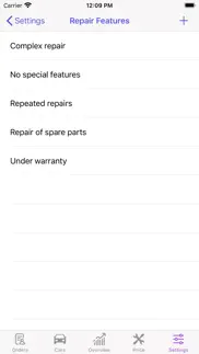 auto repair: service tracker iphone screenshot 3