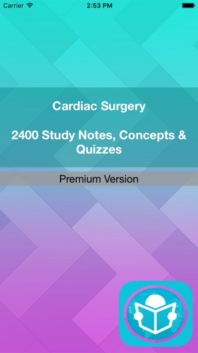 Cardiac Surgery Exam Review Screenshot