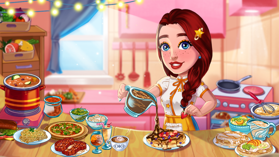 #1. Cooking Journey: Chef Stella (iOS) 由: Promedia Studio SRL
