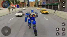 Game screenshot Flying Mech Robot War games 3D apk