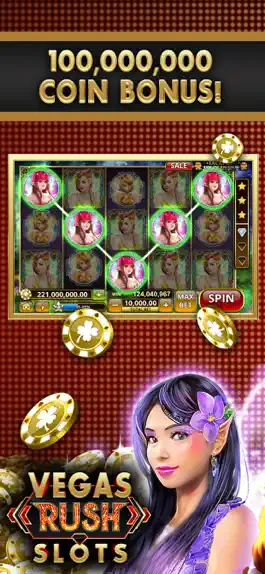 Game screenshot Vegas Rush Slot Machine Games! mod apk