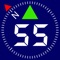 All-in-one assistant with a map, compass, GPS coordinates to view and share in 6 formats, altitude, distance, sunset/sunrise, speedometer with top and average speed, navigator to your target or along the route and a whole lot more