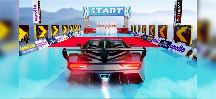 Car Stunt Master Real Car Game