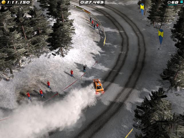 ‎สกรีนช็อตของ Rush Rally Origins