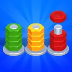 Nuts And Bolts - Screw Sort 3D App Negative Reviews