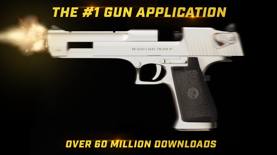 #3. iGun Pro (iOS) 由: Crimson Moon Entertainment LLC