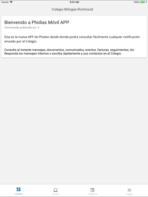 Screenshot #6 pour Colegio Bilingüe Richmond
