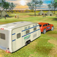 simulatore di camion camper 3d