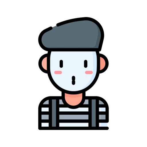 Mime Stickers icon