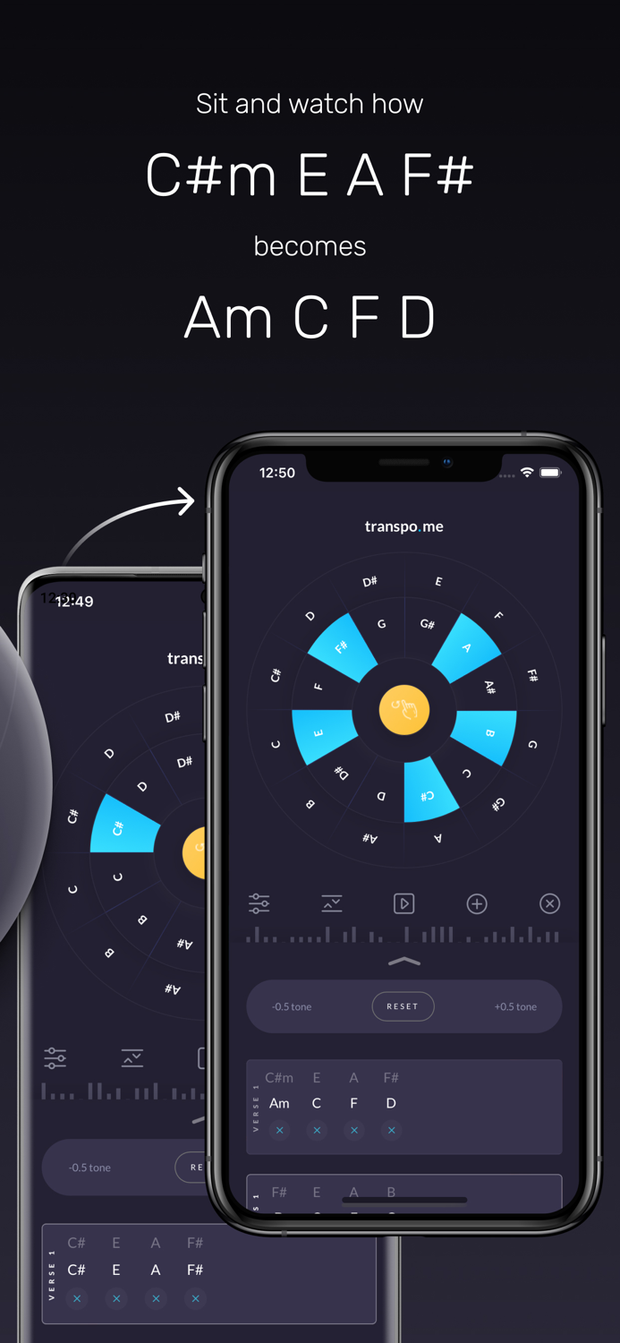 Chord Shifter by Transpo
