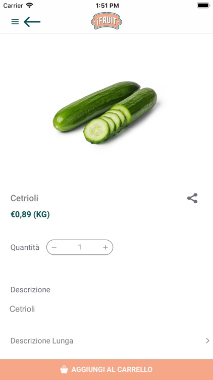 iFruit - Frutta e Verdura