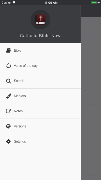 Catholic Bible Now screenshot-8