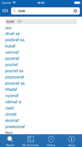 Slovak−English dictionaryのおすすめ画像2