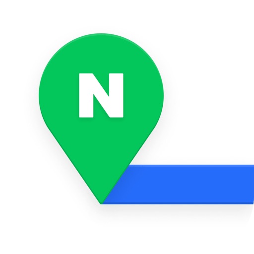 NAVER Map, Navigation icon