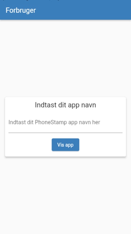 PhoneStamp Forbruger