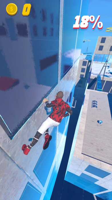 Rooftop Run Rush Screenshot