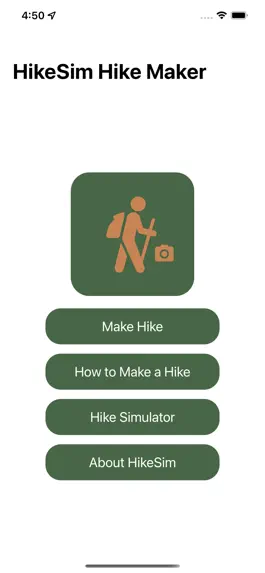 Game screenshot HikeSim mod apk