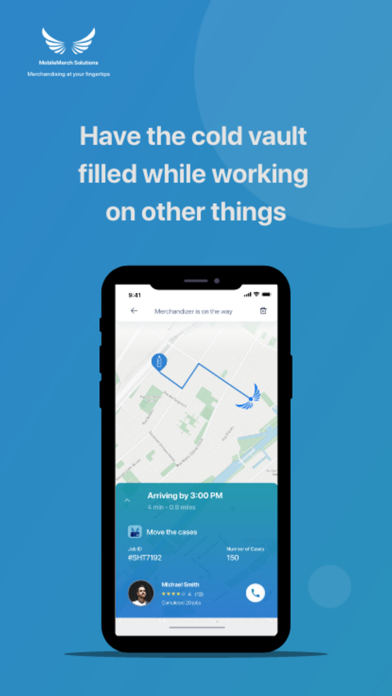 MobileMerch Store Screenshot