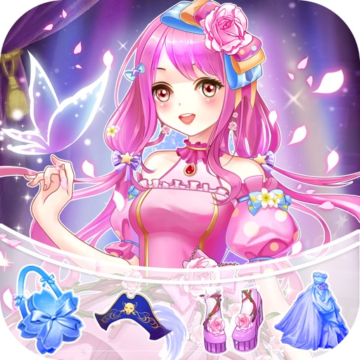 Princess Garden Dressup iOS App