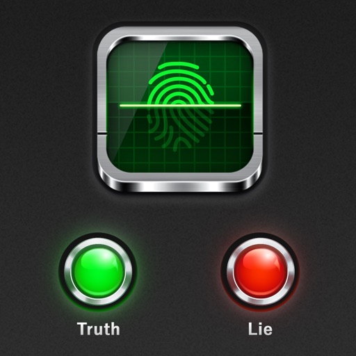 Lie Detector - Truth or Lie Icon