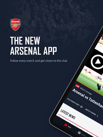 Arsenal Official Appのおすすめ画像1