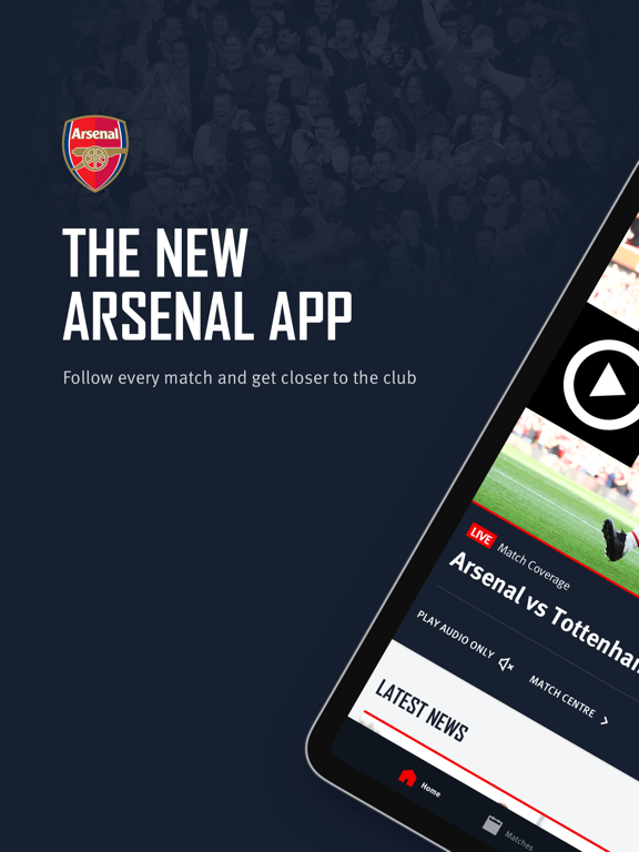 Screenshot #4 pour Arsenal Official App