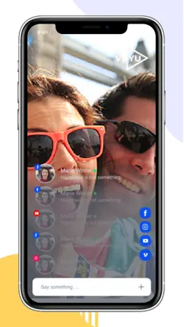 Game screenshot Vuyu -Live-Multi Social Stream mod apk