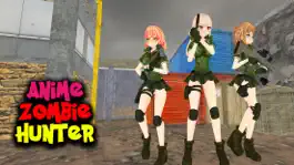 Game screenshot Anime Zombie Hunter Shooter 3D mod apk