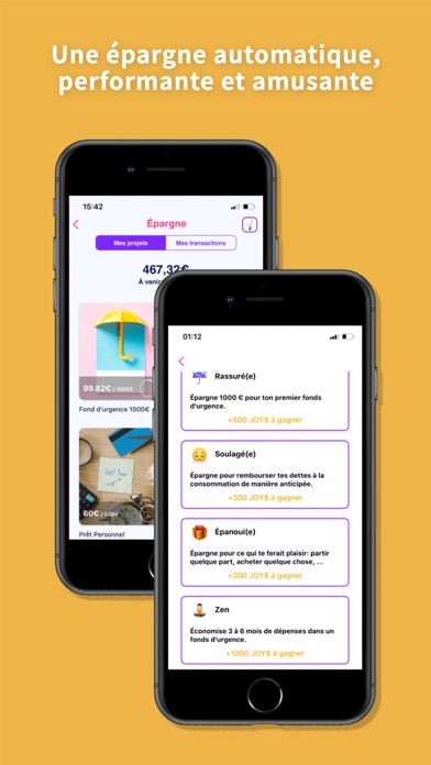 Screenshot #2 pour Eliz - Le coach financier