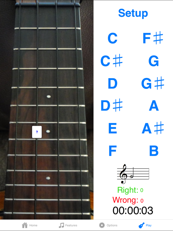 Screenshot #4 pour Ukulele Fretboard Addict