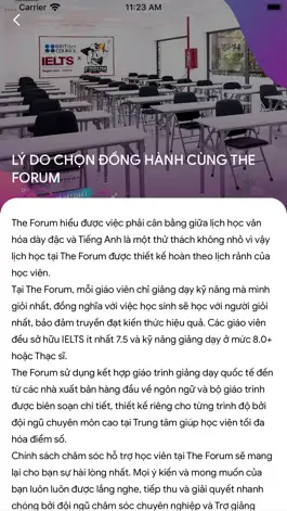 Game screenshot The Forum Education apk