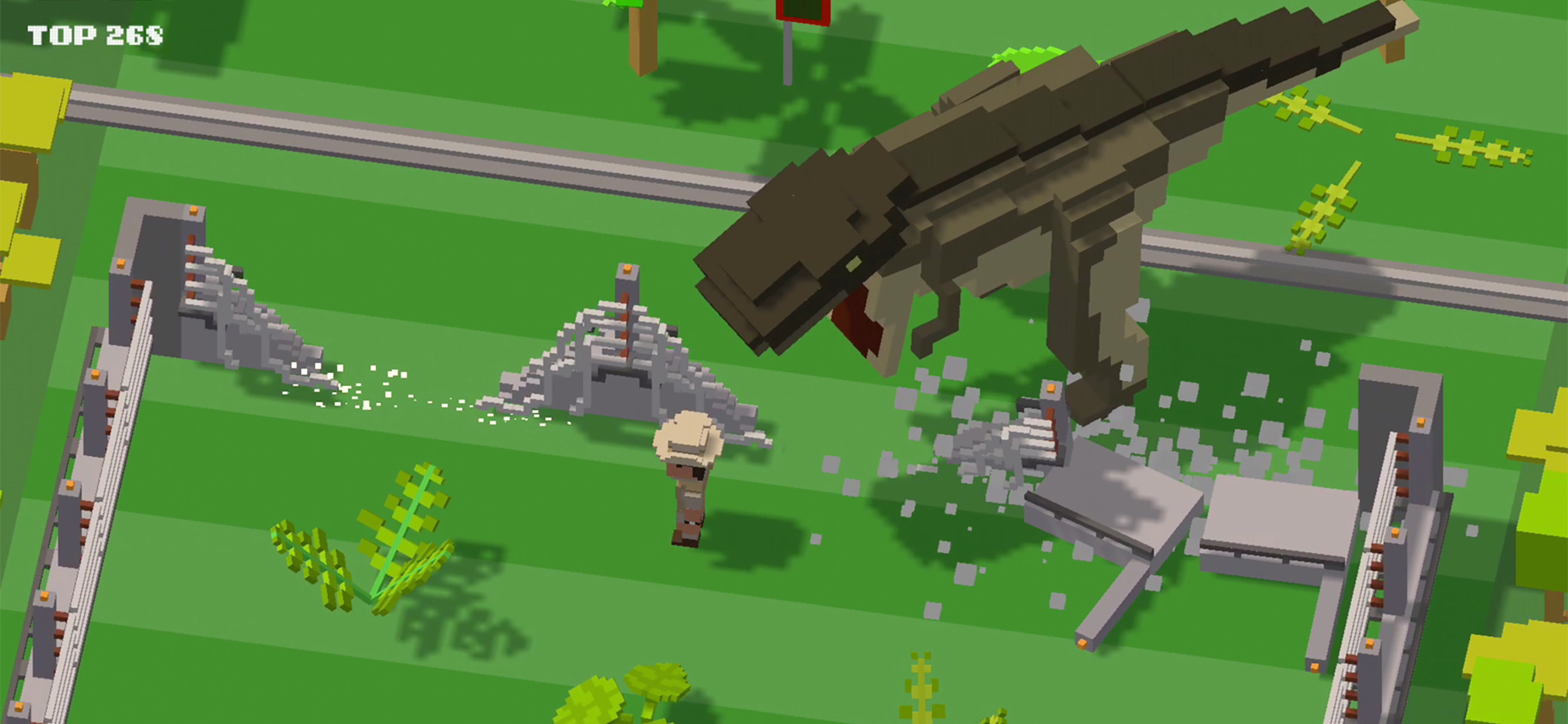 Jurassic Hopper: Crossy World