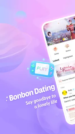 Game screenshot Bonbon - Gaming Community mod apk