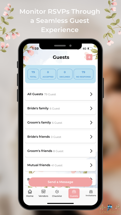 Lovebirds: The Wedding Guide Screenshot